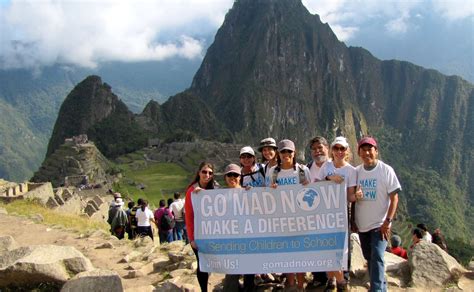How Charity Hikes Help — Make A Difference Now — Make A .